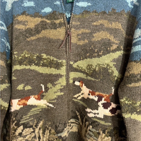 Vintage Ralph Lauren Hand Knit Jumper
The Hunt Country Sweater Womens - Picture 3 of 5